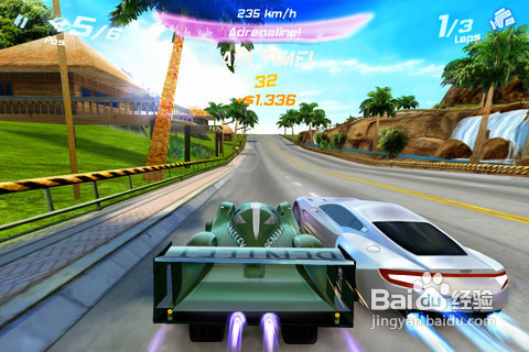 iPhone版《狂野飙车6-火线追击》比赛类型