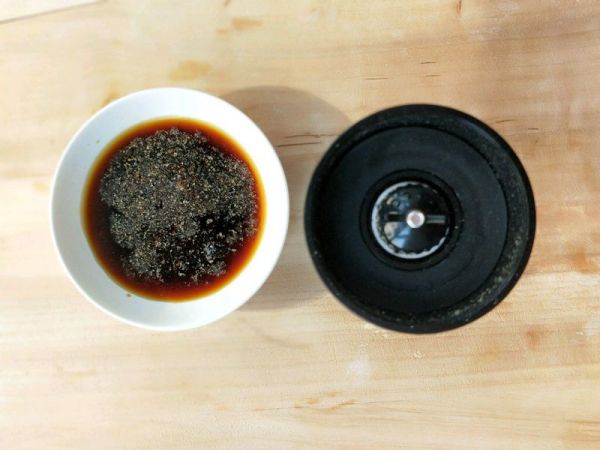 黑胡椒烤蔬菜鸡腿卷