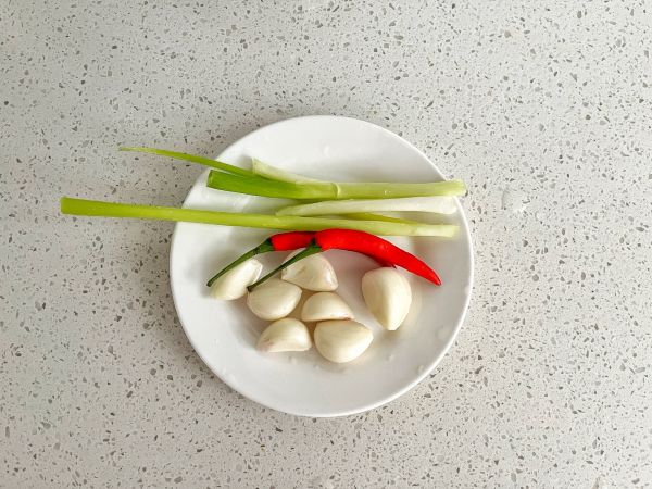 凉拌黑木耳西兰花