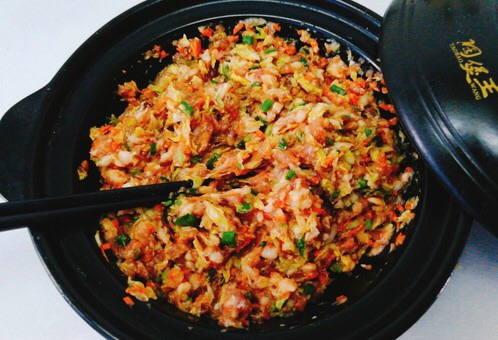 焦香猪肉香菇锅贴