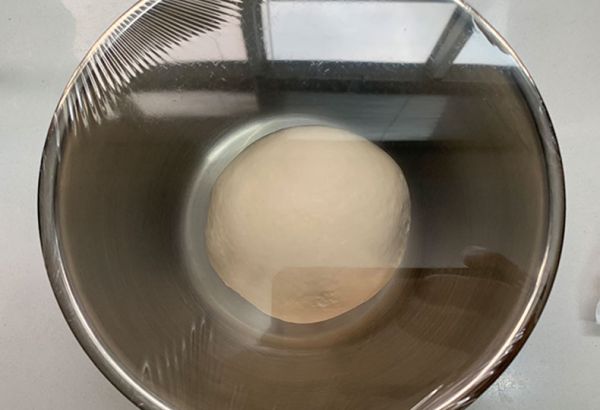 日式蜜豆芝麻包