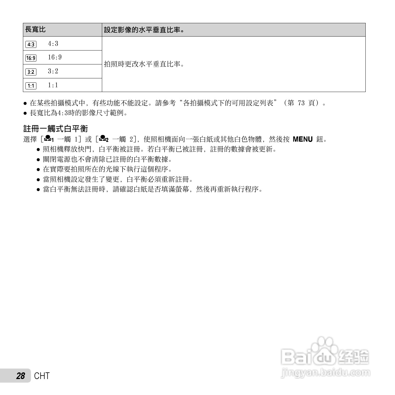 奥林巴斯TG-2数码相机说明书:[3]