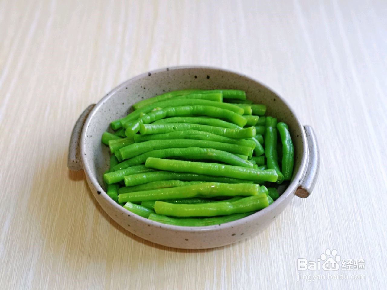 辣酱蒸豇豆怎么做
