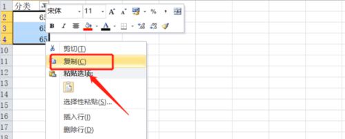 Excel 如何把一列数据直接粘贴到筛选后的表格中
