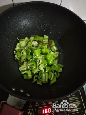 溜肉丁制作过程