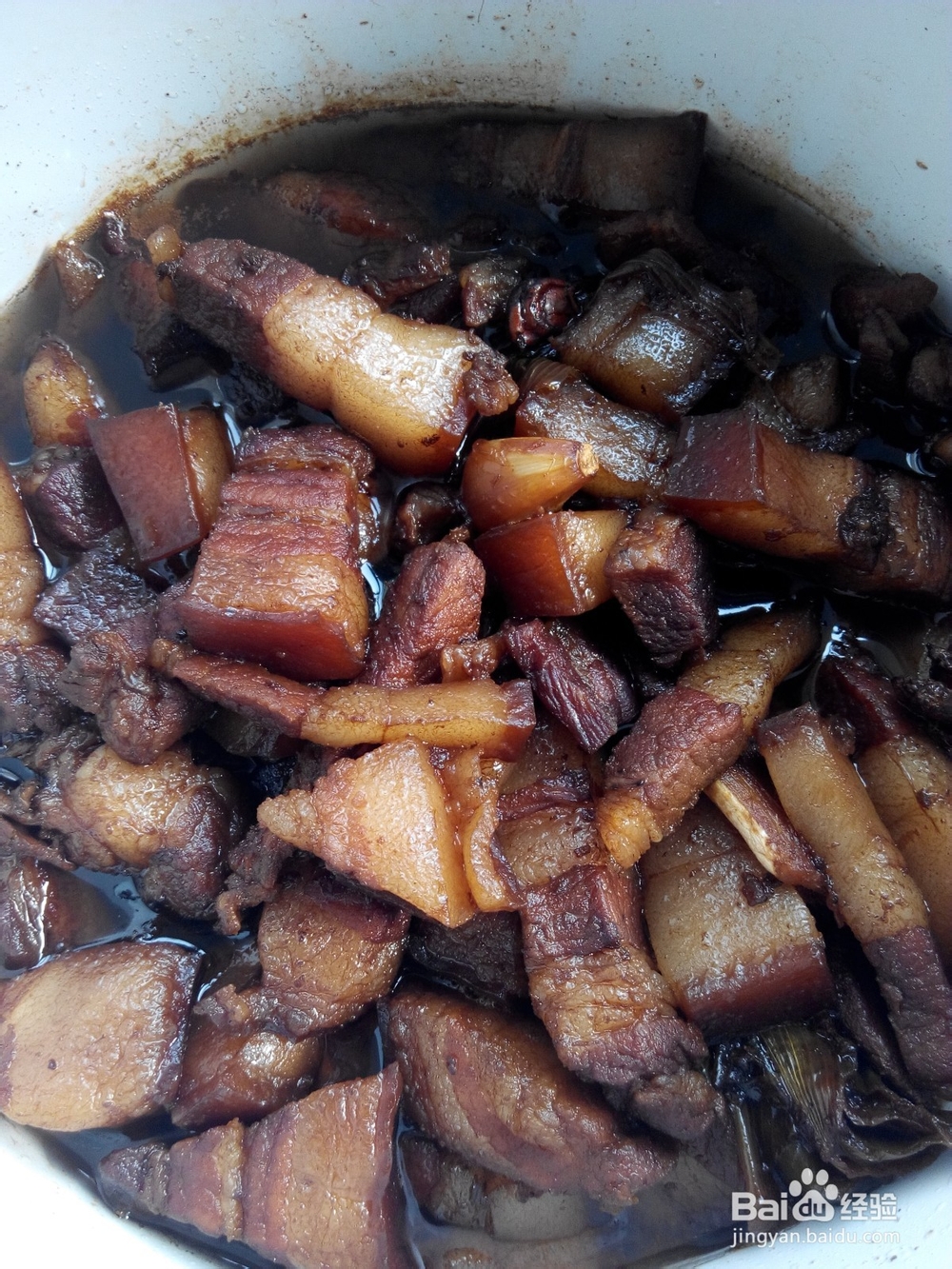 家常自制红烧肉