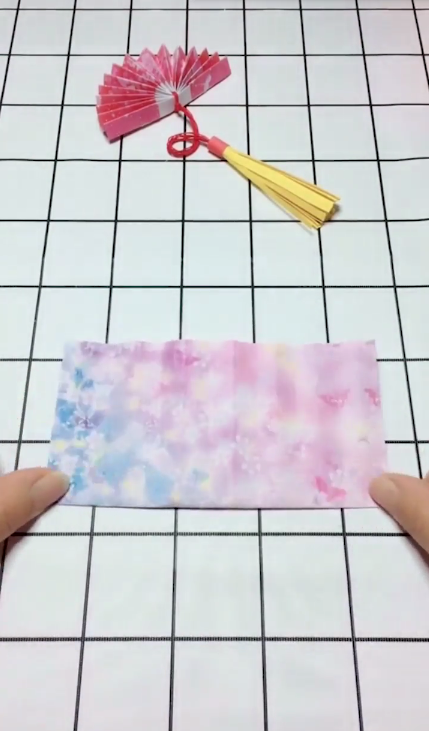 儿童手工小香扇怎么制作？