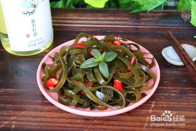超开胃凉拌海带丝