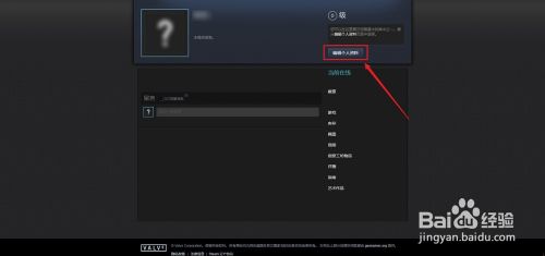 steam隐私如何设置