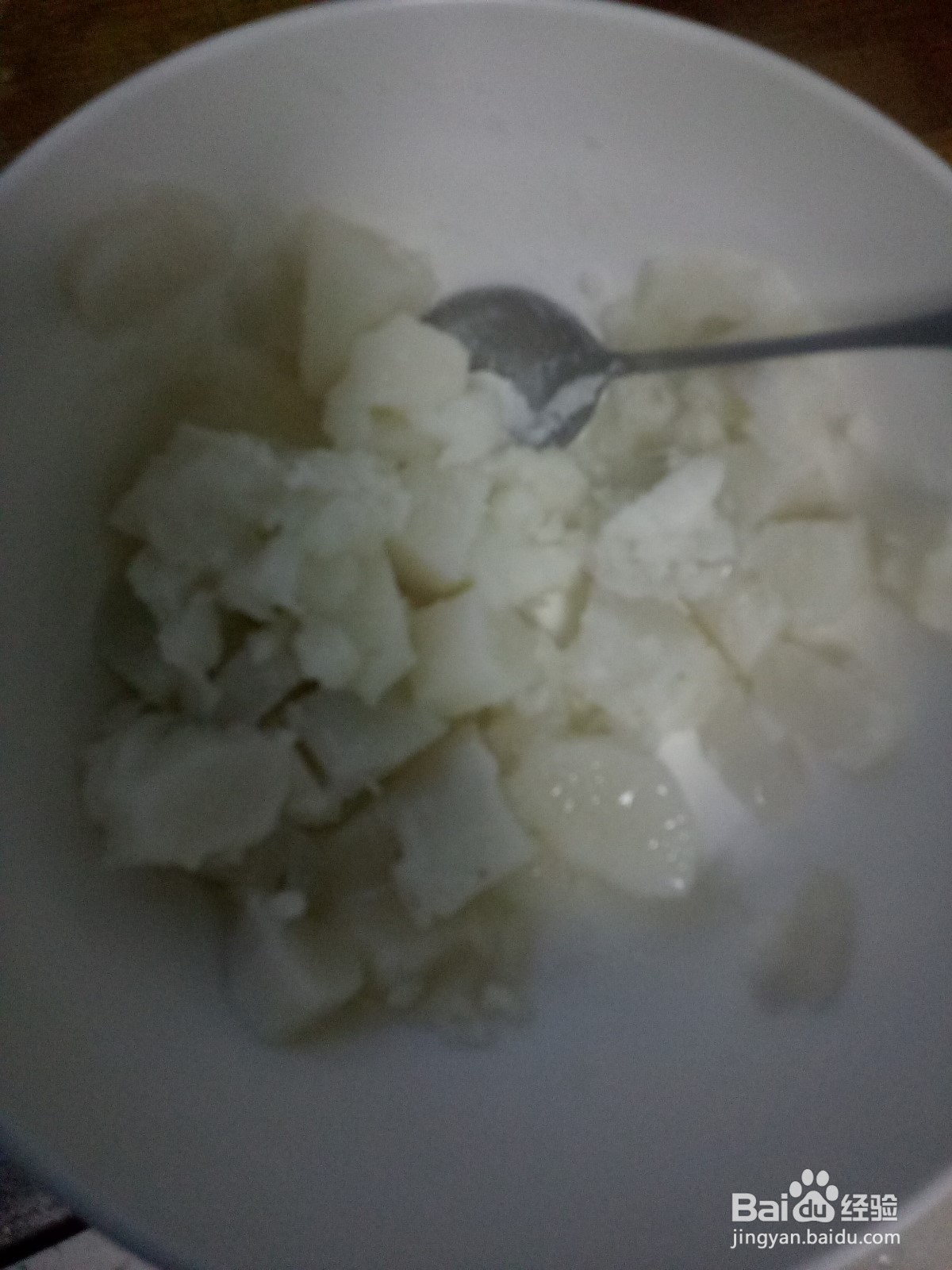 山药苹果红糖馅饼