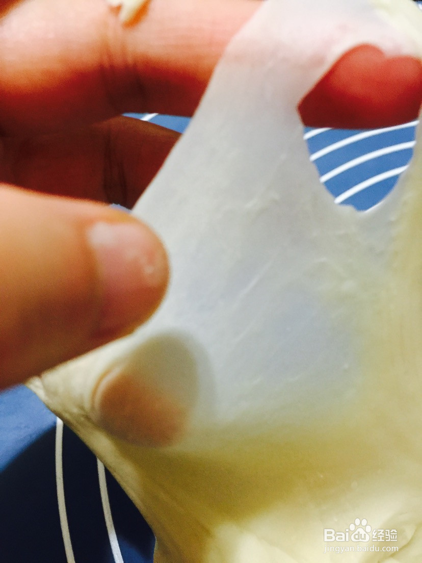 火腿葱香面包的做法