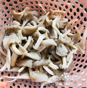 椒盐蘑菇-超好吃的下酒菜