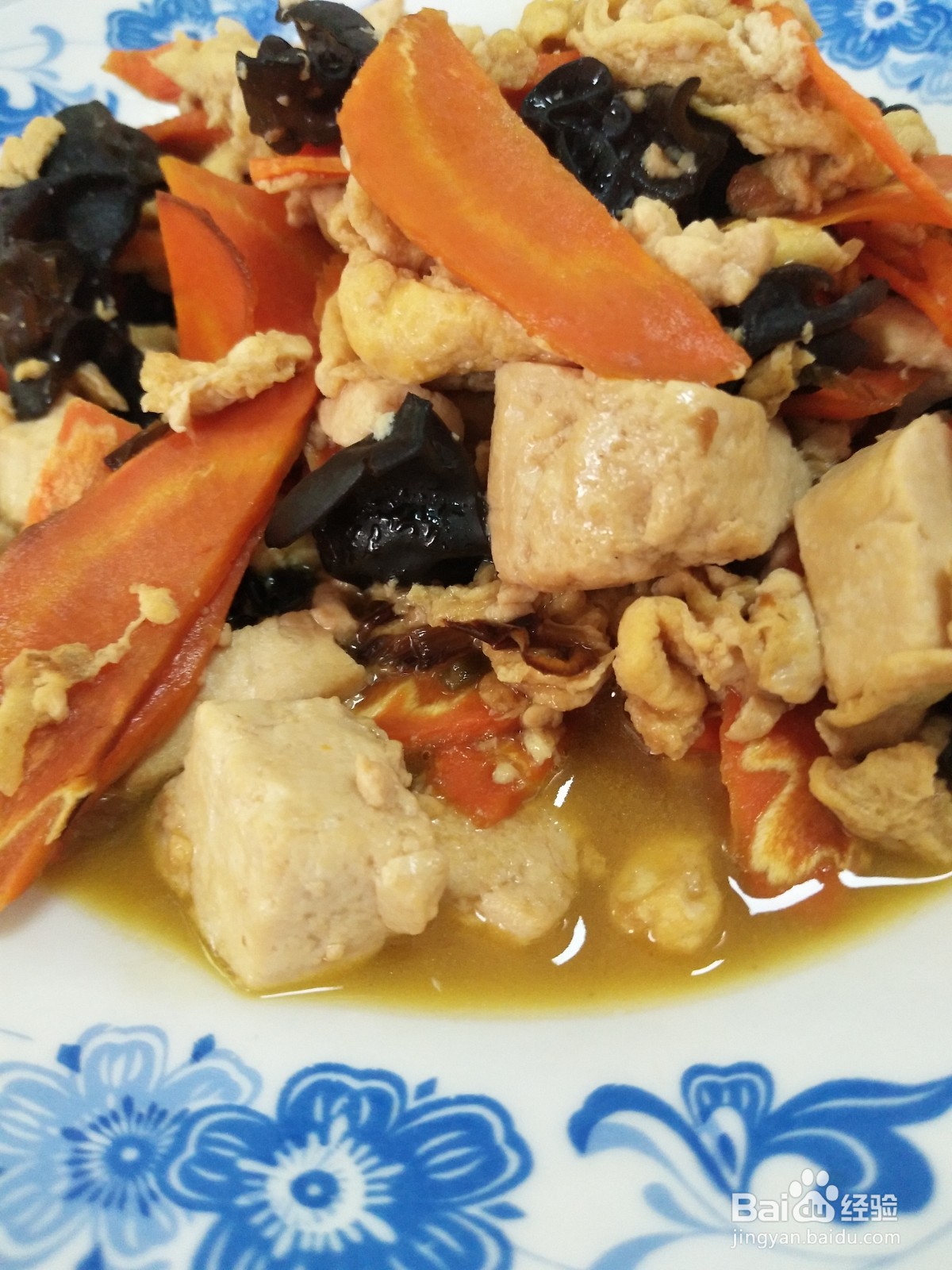 怎样做鱼香豆腐？