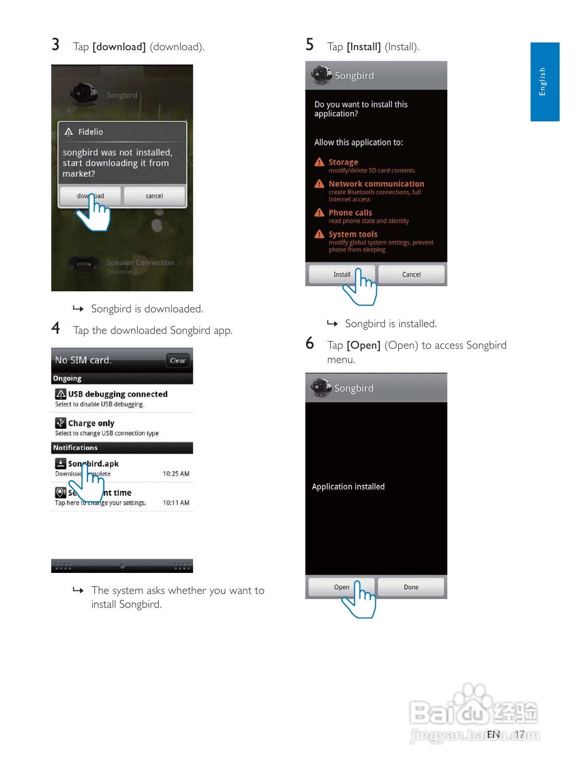 飞利浦AS111/98音乐基座使用说明书:[1]
