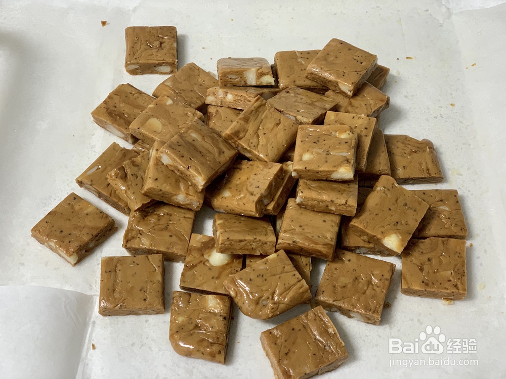 适合懒人做的红茶太妃糖