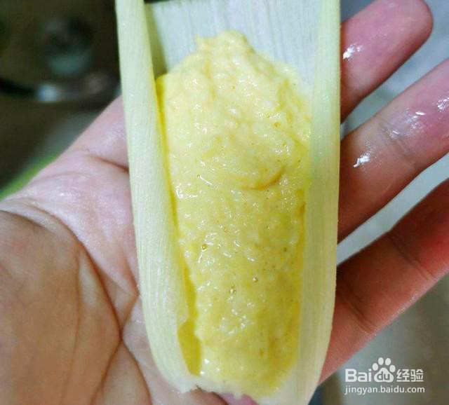 玉米粑粑怎么做?