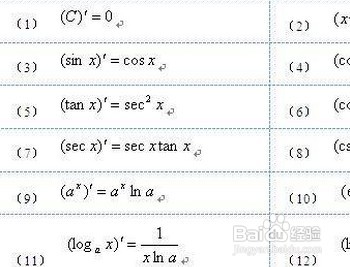 分段函数求导步骤