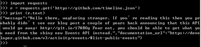 Python中requests库get请求及参数传递