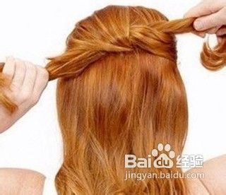浪漫女生小清新发型