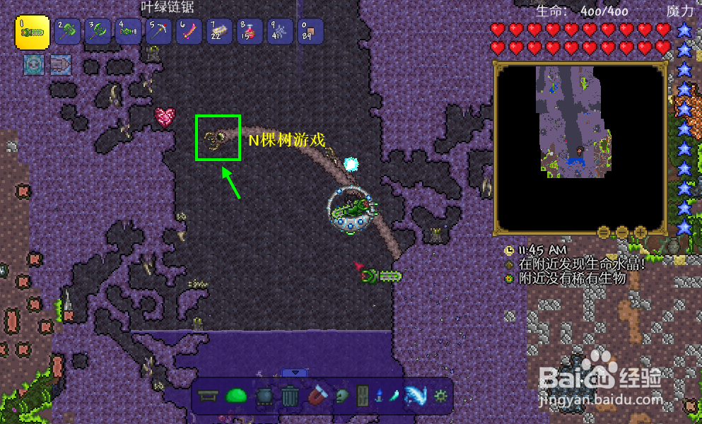 泰拉瑞亚腐肉怎么得