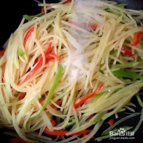 土豆丝这样炒好吃
