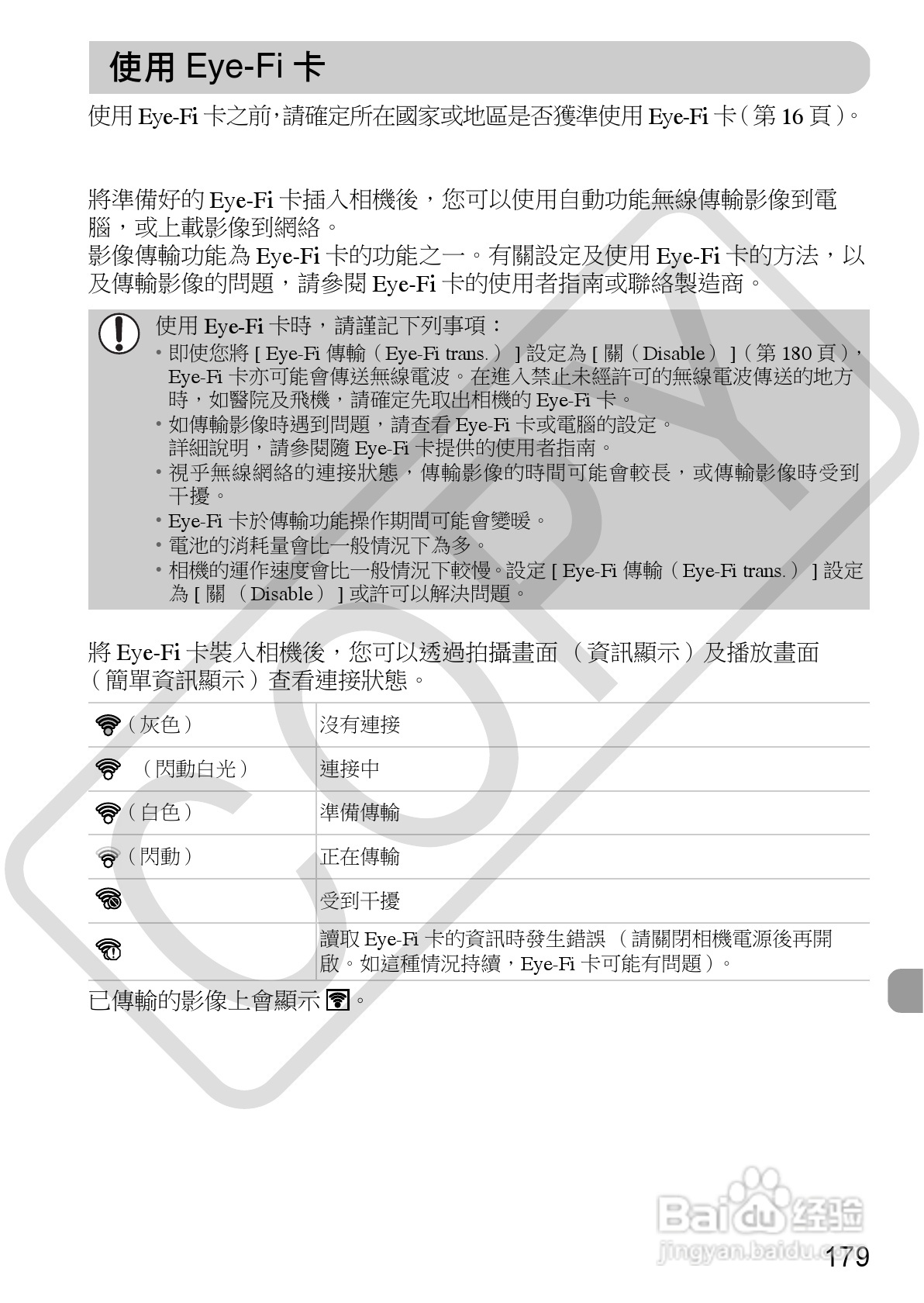 Canon IXUS220HS相机使用说明书:[18]
