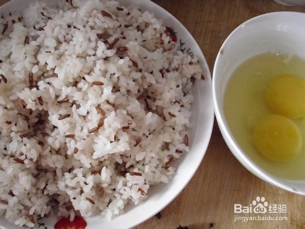 紫菜蛋炒饭怎么做