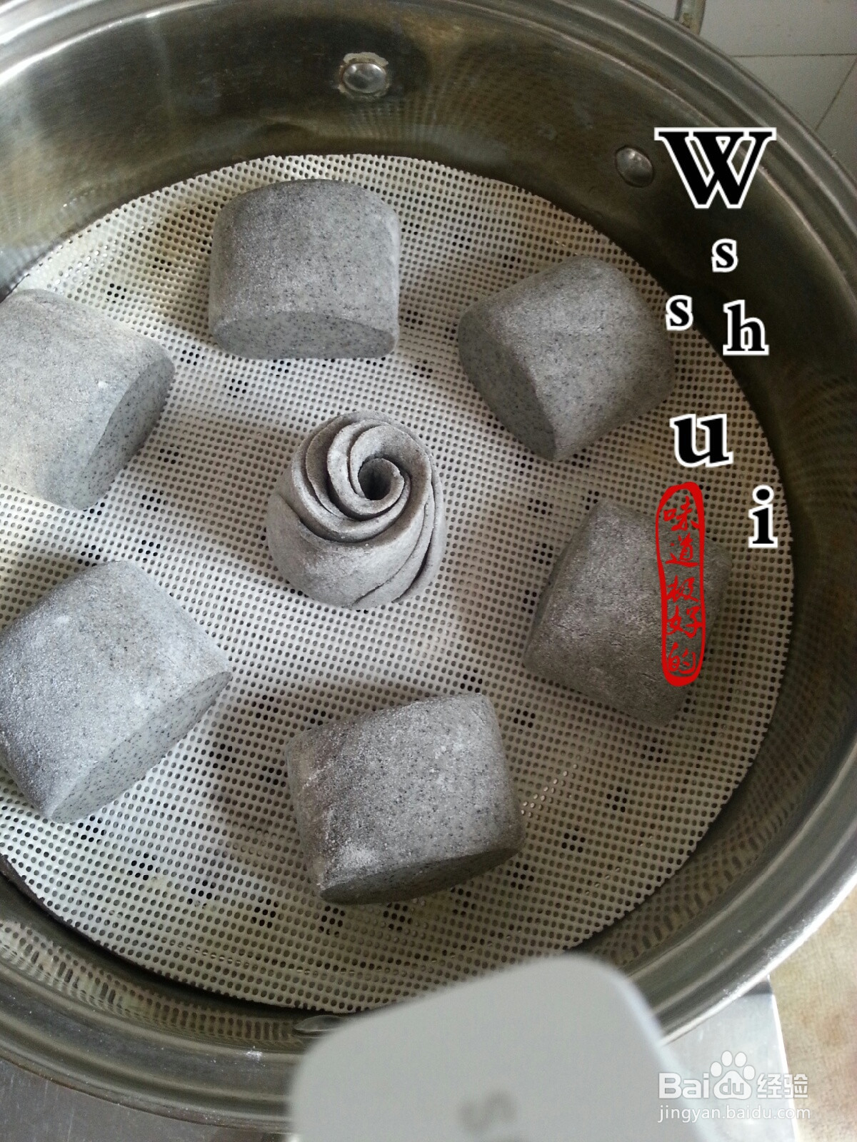 松软无敌芝麻包的做法