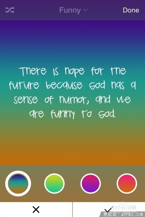 如何使用手机创作名言卡片