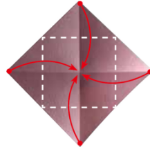 如何折一朵睡莲