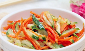 胡萝卜和黄瓜能不能一起炒