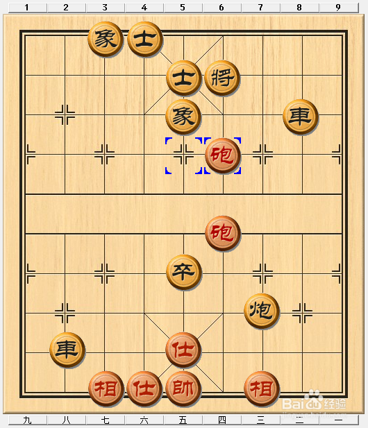 象棋对局中如何运用重炮杀的战术