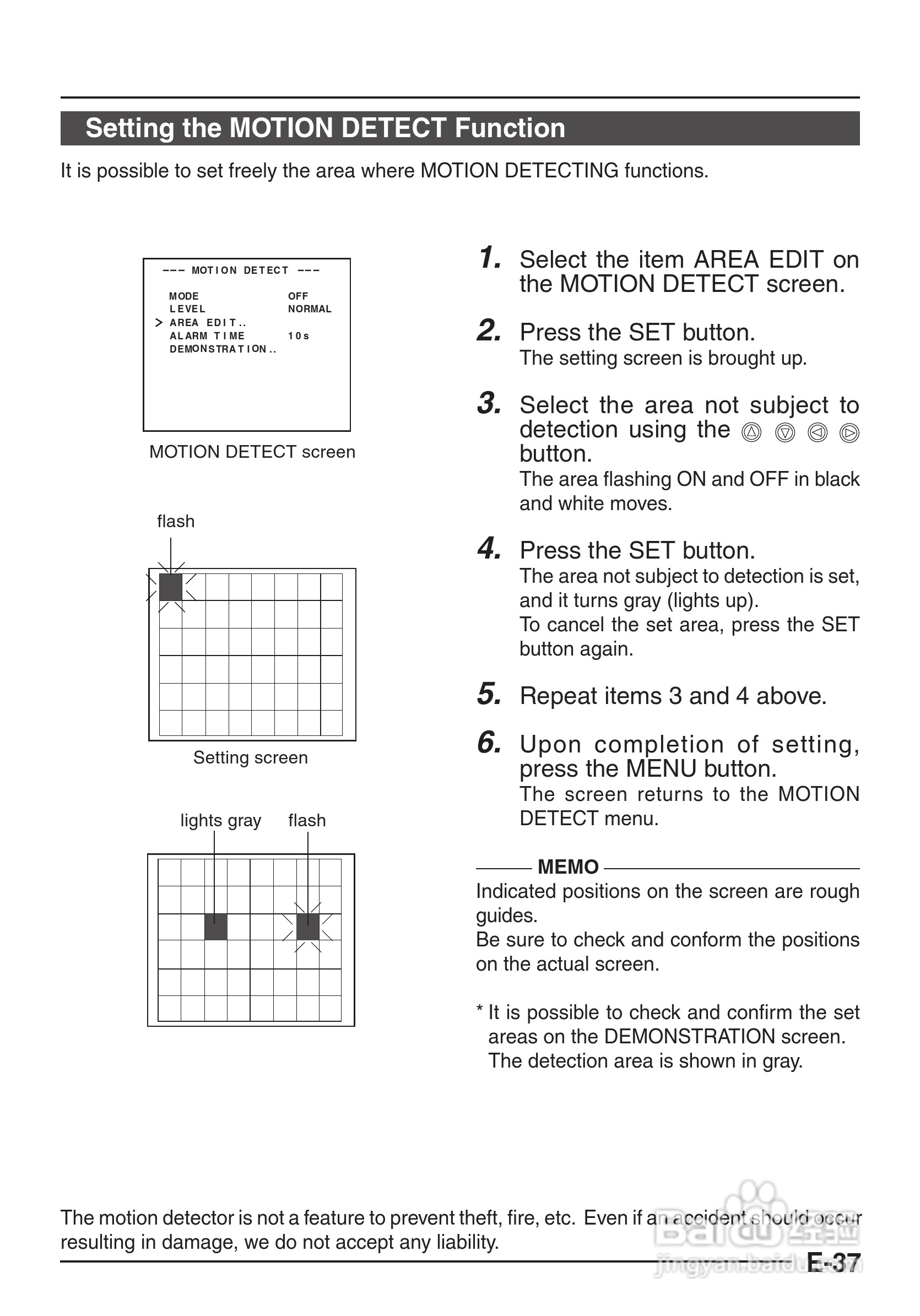 JVC TK-C1480/TK-C1481/COLOUR VIDEO CAMERA摄像机说:[4]