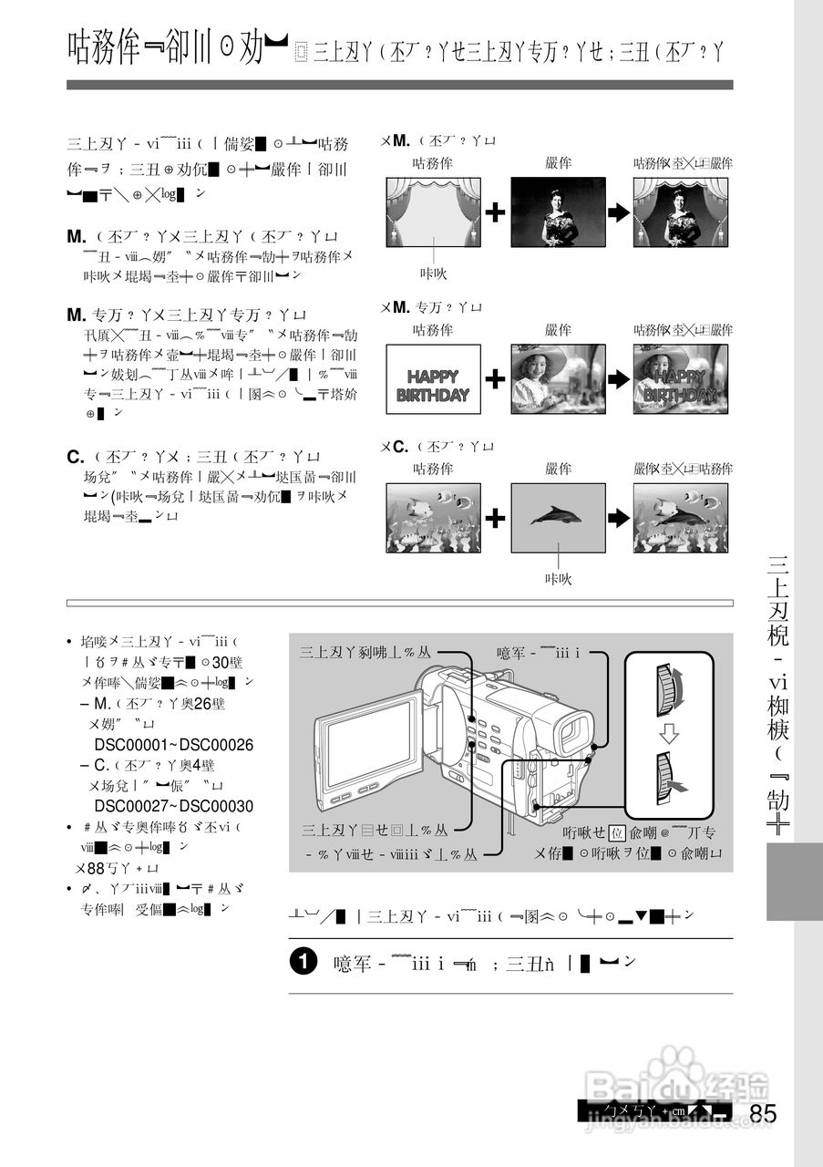 SONY DCR-TRV10摄像机说明书:[9]