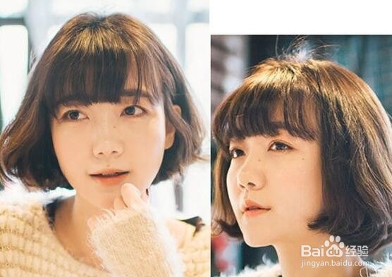 娃娃脸搭配好发型 尽显青春甜美惹人爱