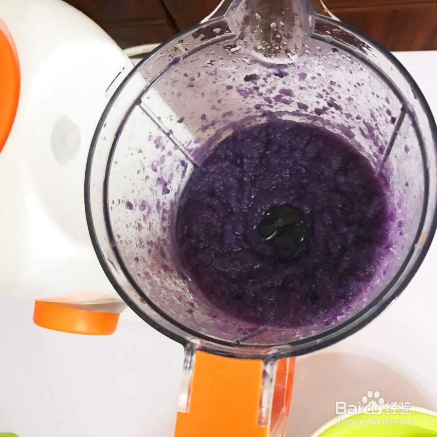 紫甘蓝米粉怎么做