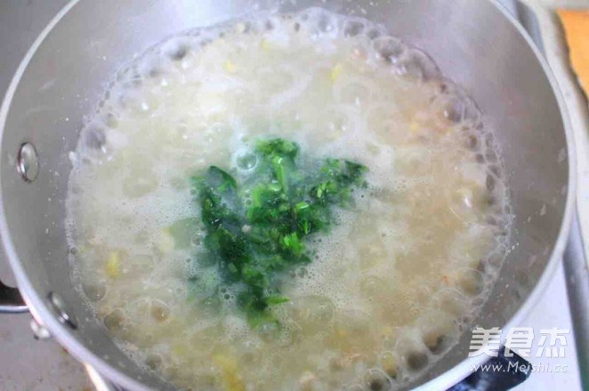 板栗鸡肉粥的做法