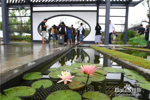 郑州园博园，风景胜江南