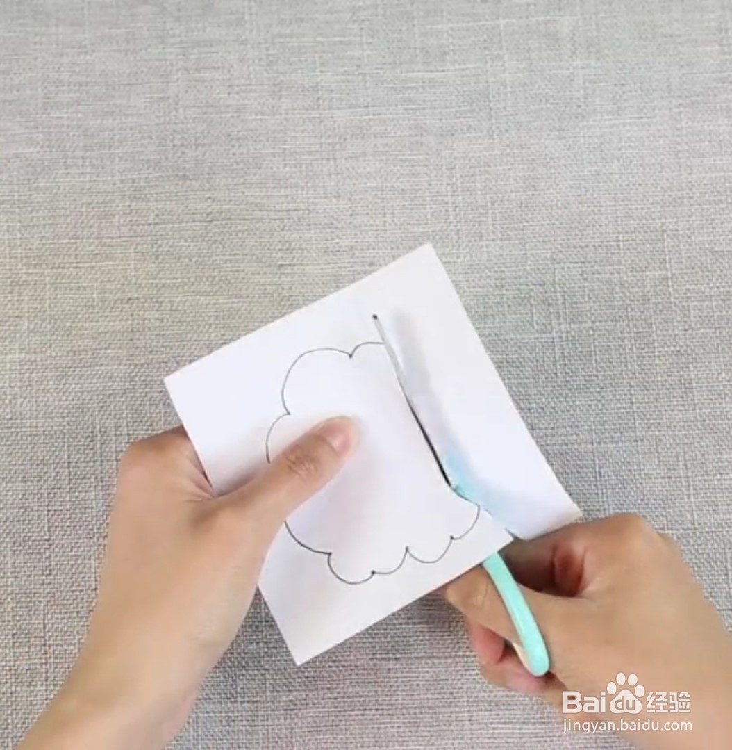 纸杯圣诞老人手工制作