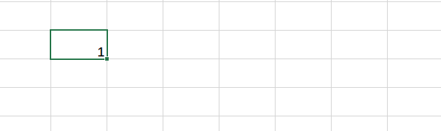 Excel表格中如何填充序列