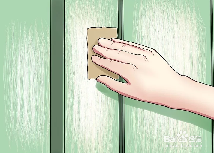 如何去除木制家具的油漆