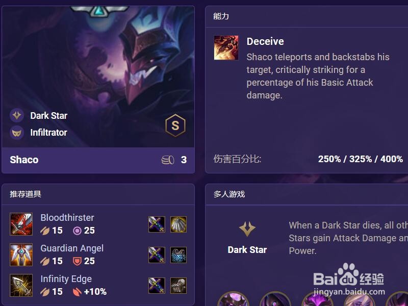 云顶之奕机甲虚空刺客阵容推荐