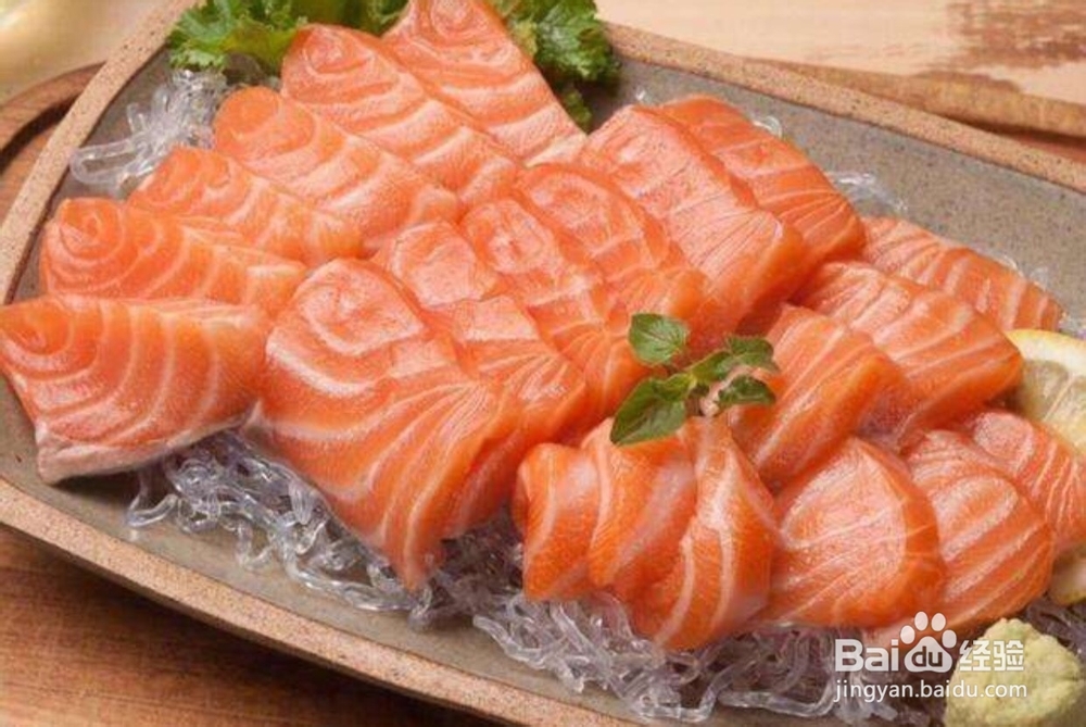 吃三文鱼的功效和作用