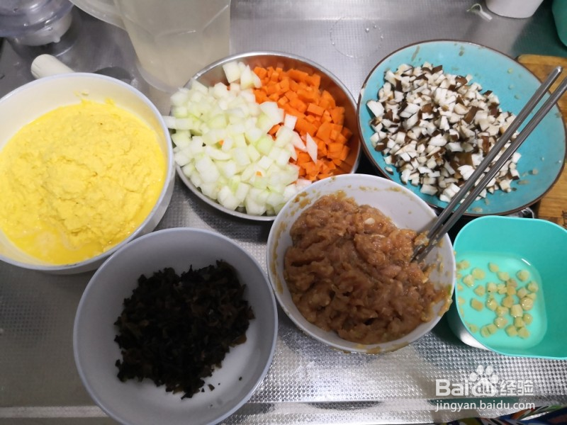 汤圆玉米羹的做法