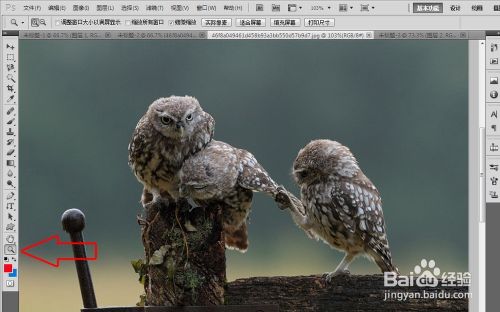 PS中缩放界面大小的几种方法