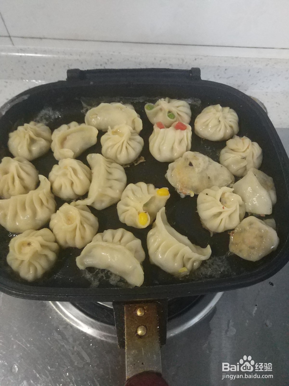 冰花底金鱼饺如何做？