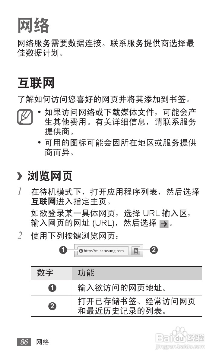 三星GT-S6358手机使用说明书:[9]