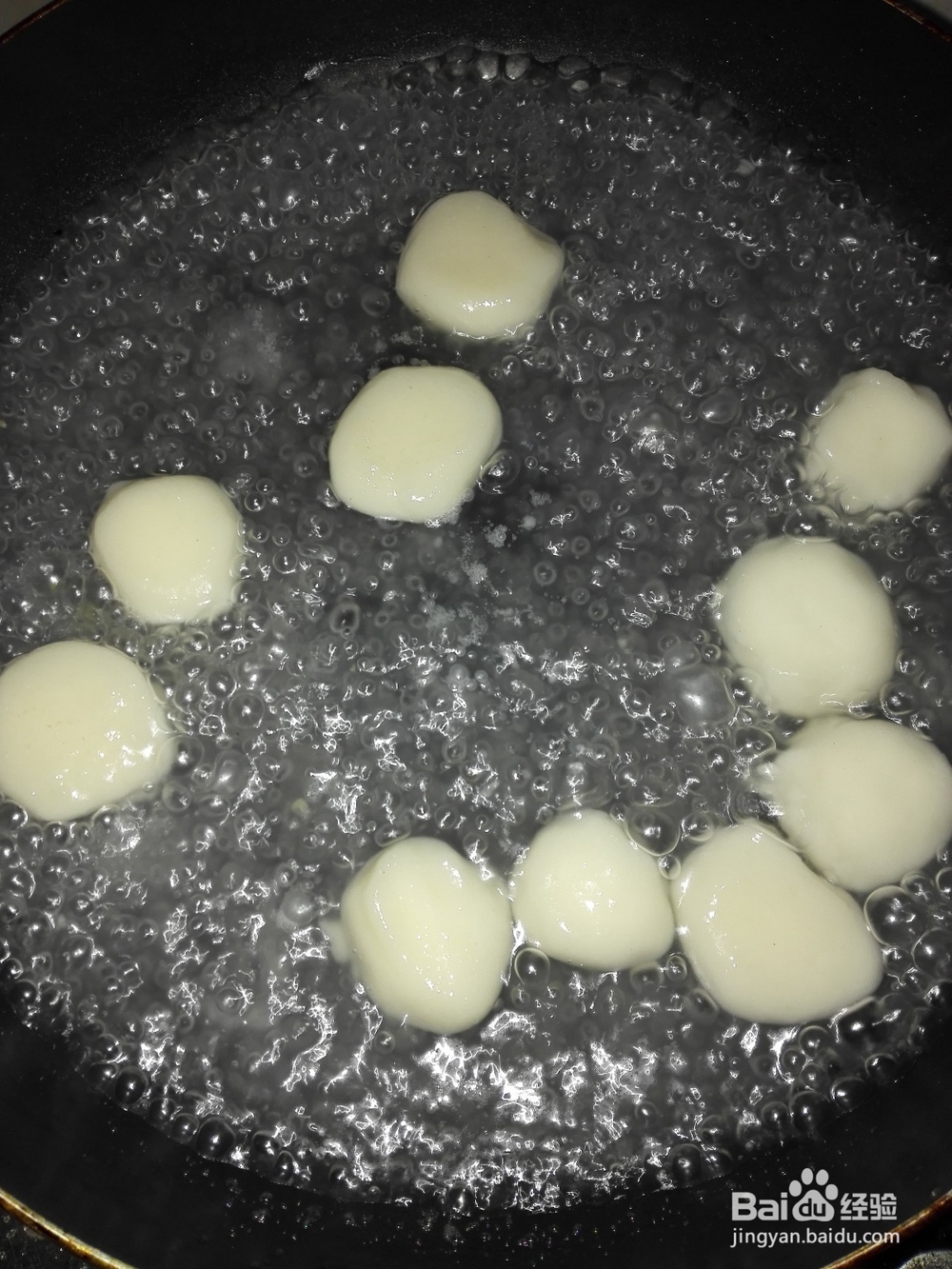 糯米汤圆的做法