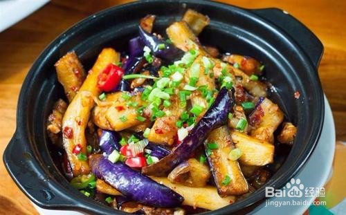 茄子煲的家常做法