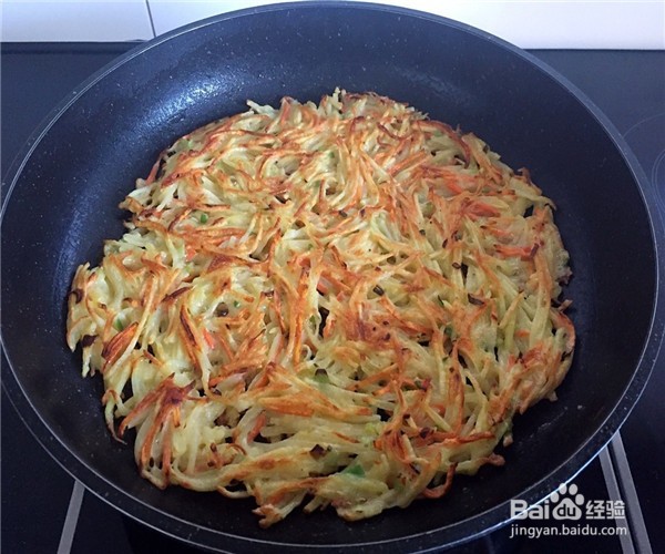 怎么做土豆鸡蛋饼